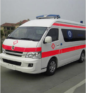 疏附县上汽大通救护车