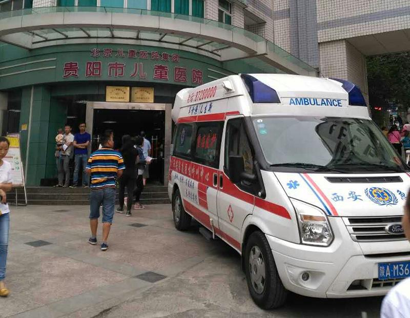 疏附县救护车转院